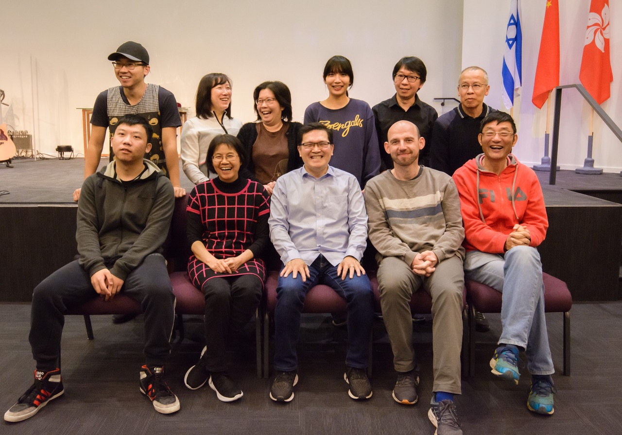 Youth group team Boy Brigade team